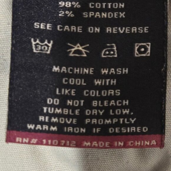 Vigoss New York Slim Boot Jeans Size 20 Embellished Pockets Dark Wash Size 20/33 - Picture 5 of 9